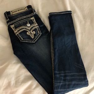 Rock revival skinny jeans 28